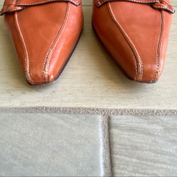 *Fits small* Cole Haan City Belted Leather Mules - Picture 7 of 7
